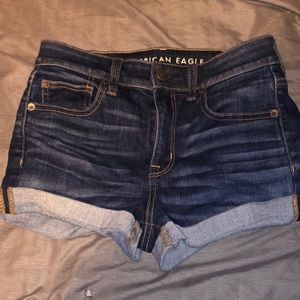 American Eagle. Blue Jean shorts. Size 4